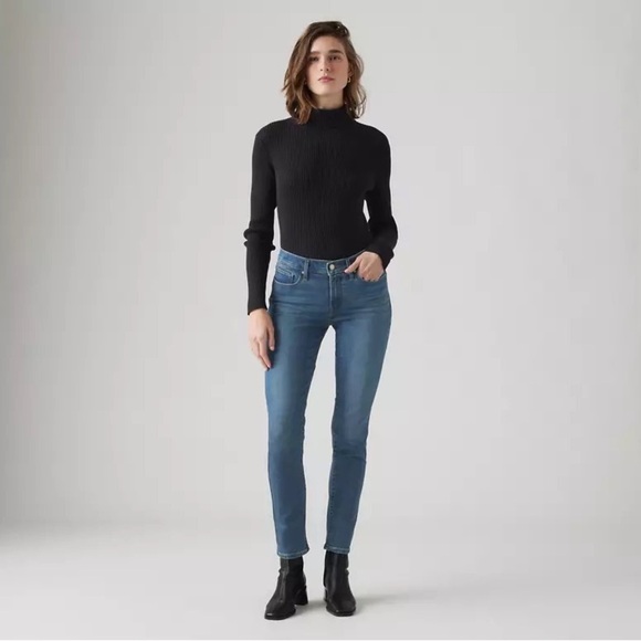 NWT LEVI’s 311 Shaping Skinny Jeans size 27 - Picture 1 of 13